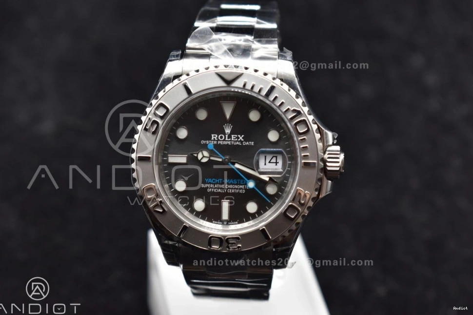 Edition Bracelet VS3235 Yacht-Master 904L Best Dial 126622 SS Gray Steel VSF on 1:1 0406